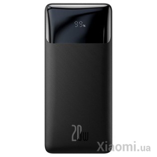 Универсальная батарея Baseus Bipow Digital Display Power bank 20000mAh 20W Black (PPDML-M01)