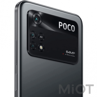Смартфон Xiaomi  Poco M4 Pro 4G 6/128GB Black EU/CE