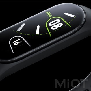 Фітнес-браслет Xiaomi Mi Band 7 Black ORIGINAL