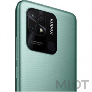 Смартфон Xiaomi Redmi 10C 3/64GB NFC Aurora Green EU/CE