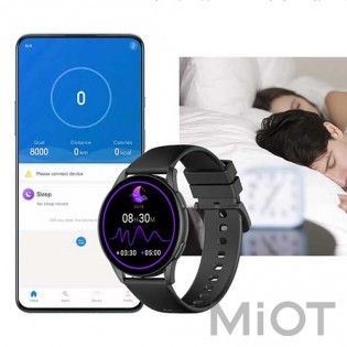 Розумний годинник Kieslect Smart Watch K11 Black
