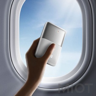 Універсальна батарея Baseus PPBD2 BIPOW PRO 22.5W DIGITAL Display Power Bank 20000Mah White