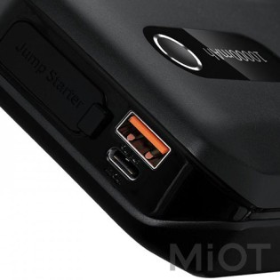 Автомобільний пуско-зарядний пристрій Baseus Super Energy Air Car Jump Starter 10000mAh CGNL020101 Black