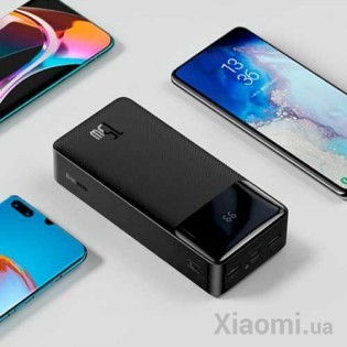 Внешний аккумулятор (Power Bank) Baseus Bipow Digital Display Powerbank 15W 30000mAh Black PPBD10 (PPDML-K01)