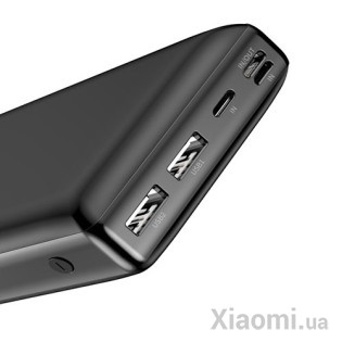 Внешний аккумулятор (Power Bank) Baseus Mini JA 30000 Black (PPJAN-C01)
