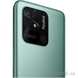 Смартфон Xiaomi Redmi 10C 3/64GB NFC Aurora Green EU/CE