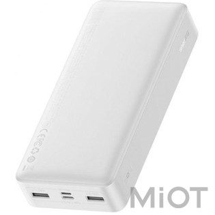 Зовнішній акумулятор (Power Bank) Baseus Bipow Digital Display 20000 mAh 15W White (PPDML-J02/PPBD20)