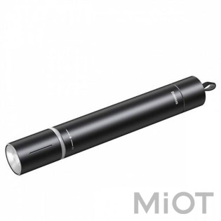 Ліхтарик-молоток Baseus Savior Window Breaking Flashlight Black CRSFH-B01