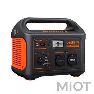 Портативна електростанцiя Jackery Explorer 1000