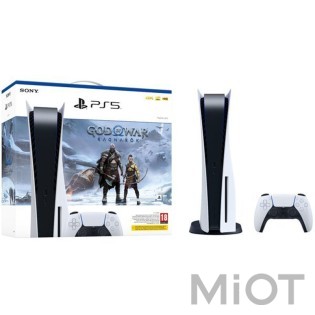 Ігрова консоль PlayStation 5 (код на God of War Ragnarok) (CFI-1108A)