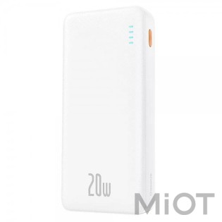 Зовнішній акумулятор (Power Bank) Baseus Airpow 20000 mAh 20W White (PPAP20K)