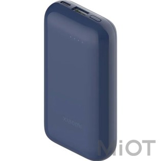 Універсальна батарея Xiaomi Mi Power Bank 10000 mAh 33W Pocket Version Pro Blue (PB1030ZM, BHR5785GL)