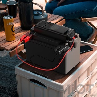 Автомобільний інвертор DC-AC Baseus Super Si Power 300W Black (CGNB010101)