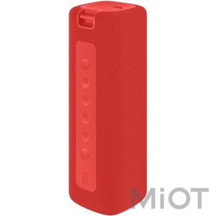  Портативна колонка Xiaomi Mi Portable Bluetooth Speaker 16W Red (QBH4242GL)