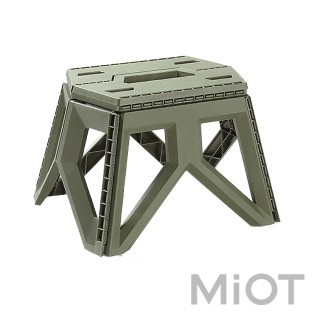 Портативний складаний стілець Xiaomi Youye PP Army Green
