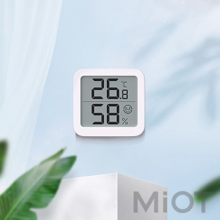 Термогігрометр Xiaomi MiiiW Thermo-Hygrometer Mini White MWTH02
