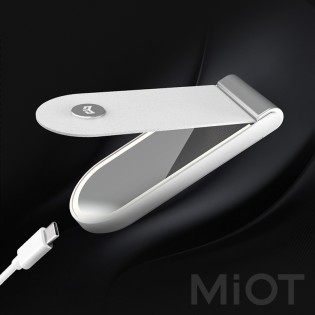 Портативне дзеркало с LED підсвіткою Xiaomi Yeelight White YLODJ-0023/YLODJ-0024