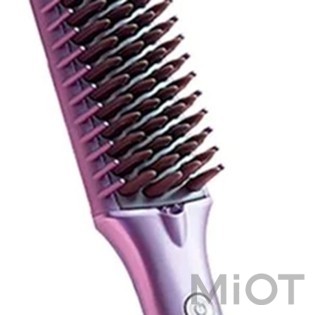Гребінець випрямляч для волосся Xiaomi ShowSee Hair Straightener E1-V Violet