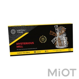 Млин електронний конструктор Mysterious Mill Metal-Time MT054