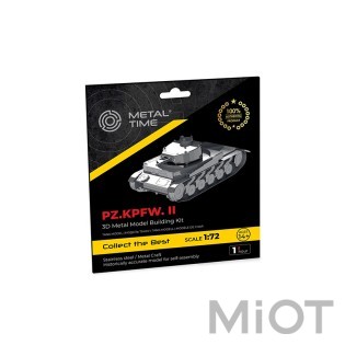 Модель танка конструктор Metal Time Pz.Kpfw. II Metal-Time MT060
