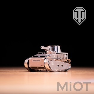 Модель танка конструктор від Metal Time World of Tanks Leichttraktor Vs.Kfz.31 MT063