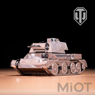 Конструктор танка від Metal Time World of Tanks Cruiser Mk III MT064