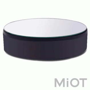 Виставковий обертаючийся поворотний дисплей Metal Time Rotating 360 display RTDSPL-1