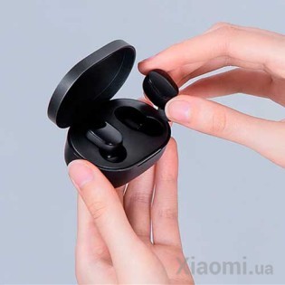 Беспроводные наушники TWS Xiaomi Redmi AirDots 2S Black (TWSEJ07LS)