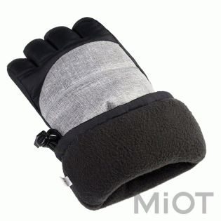 Рукавиці з підігрівом Yijia size L Gray