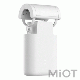 Розумний електропривод для штор Xiaomi Mijia Curtain Companion Rod Vers (для круглых карнизов) MJSGCLBL01LM