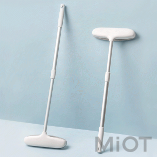 Швабра для миття вікон Xiaomi Швабра для миття вікон Miwuna Screen Cleaning Brush White HZPJ006-2020 (Ф32675)