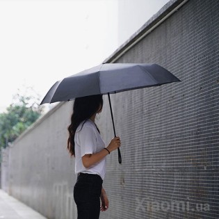 Зонт Xiaomi Konggu Automatic Umbrella WD1 Black 23 inch