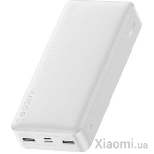 Внешний аккумулятор (Power Bank) Baseus Bipow Digital Display 15W 20000mAh White (PPDML-J02/PPBD20)