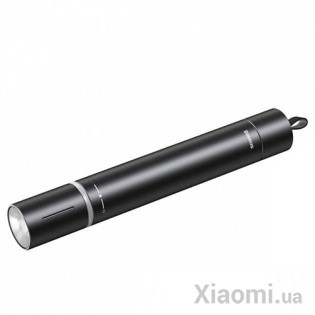 Фонарик-молоток Baseus Savior Window Breaking Flashlight Black CRSFH-B01