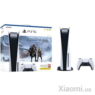 Игровая консоль PlayStation 5 (код на God of War Ragnarok) (CFI-1108A)