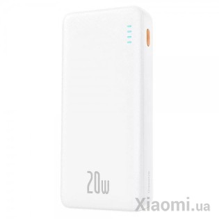 Внешний аккумулятор (Power Bank) Baseus Airpow 20000mAh 20W White (PPAP20K)