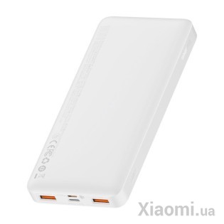 Внешний аккумулятор (Power Bank) Baseus Bipow Digital Display 10000mAh 20W White (PPBD050502)(PPDML-L02)