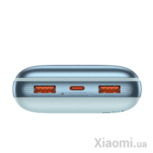 Внешний аккумулятор (Power Bank) Baseus 20000mAh Bipow Pro Digital Display PD 22.5W Blue (PPBD030003/PPBD2-2022)