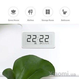 Термогигрометр Xiaomi Temperature and Humidity Monitor Clock PRO (BHR5435GL)