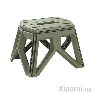 Портативный складной стул Xiaomi Youye PP Army Green