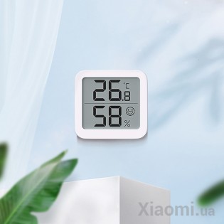 Термогигрометр Xiaomi MiiiW Thermo-Hygrometer Mini White MWTH02