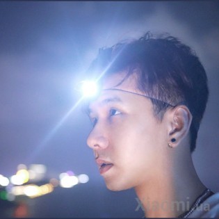 Налобный фонарь Xiaomi NexTool Nato Highlights Night Travel Headlights Graphite Black