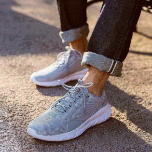 Кроссовки Xiaomi FreeTie Urban Light Running Shoes Size 43 Grey/Green MR0031BWW