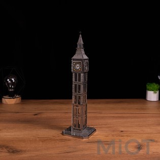 Модель Биг Бен с часами The Great Bell Metal-Time MT077