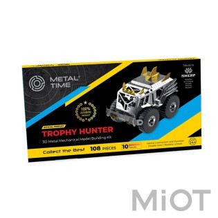 Внедорожник 4х4 модель конструктор Trophy HunterMetal-Time MT056