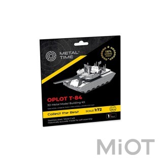 Танк конструктор Metal-Time украинский Oplot T-84 ОПЛОТ MT058