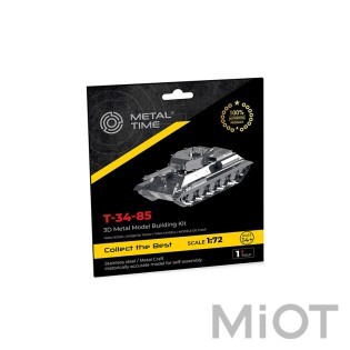 Модель танка конструктор T-34/85 Metal-Time MT071
