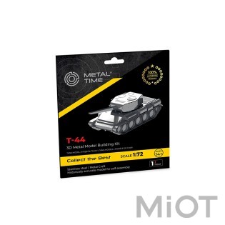 Модель танка конструктор T-44 Metal-Time MT072