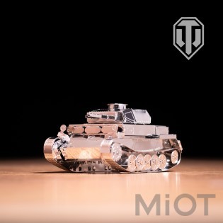Модель танка конструктор World of Tanks Pz.Kpfw. II Ausf. G Metal-Time MT061