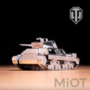 Модель танка конструктор от Metal TimeWorld of Tanks P 26/40 MT062